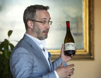 Sommelier Samuil Angelov
