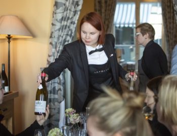 Sommelier Henna Kolehmainen