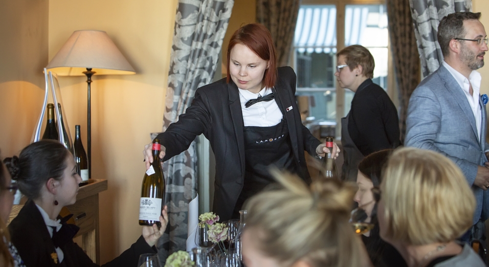 Sommelier Henna Kolehmainen