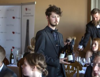 Sommelier Justus Mättö