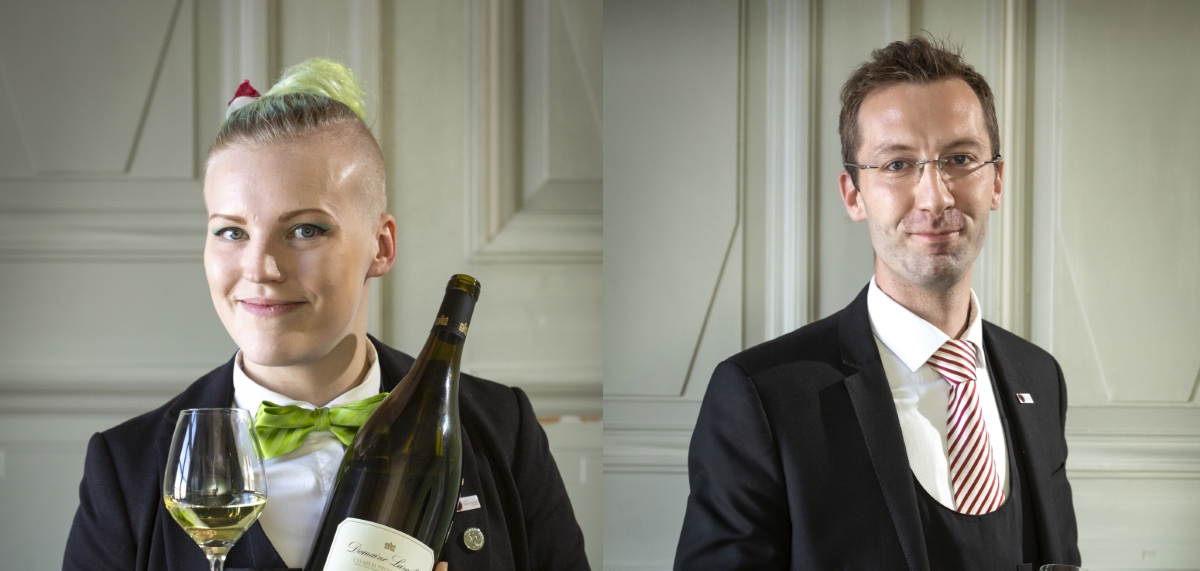 Kirsi Seppänen ja Taneli Lehtonen