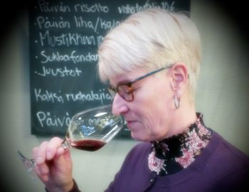 Sommelier Aila Koikkalainen