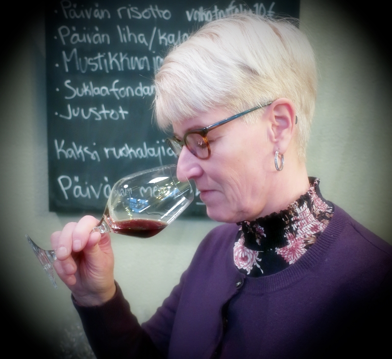 Sommelier Aila Koikkalainen
