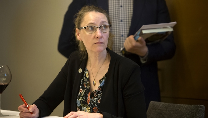 Sommelier Christina Suominen