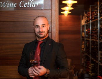 Sommelier George Loukakis
