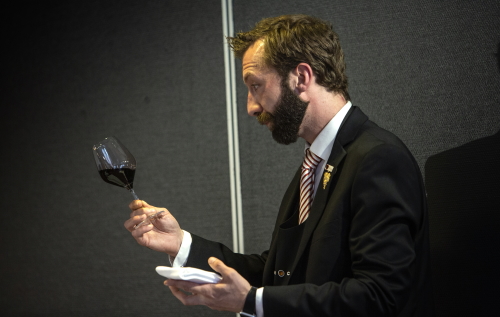 Sommelier Taneli Lehtonen