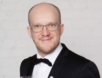 Sommelier Otto Sovelius