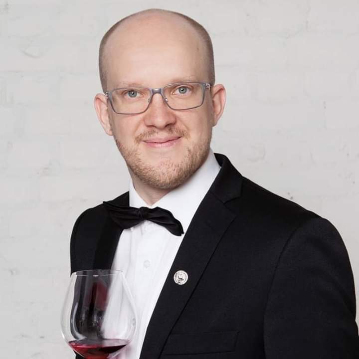 Sommelier Otto Sovelius