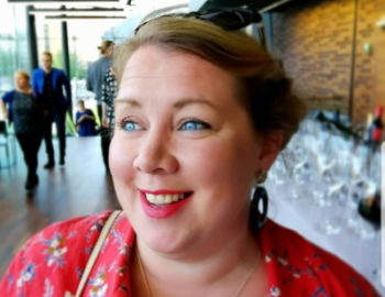 Sommelier Anna Sukava