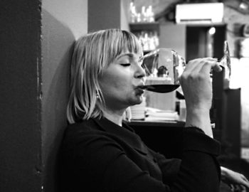 Sommelier Aino Tuomikoski
