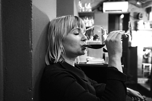 Sommelier Aino Tuomikoski