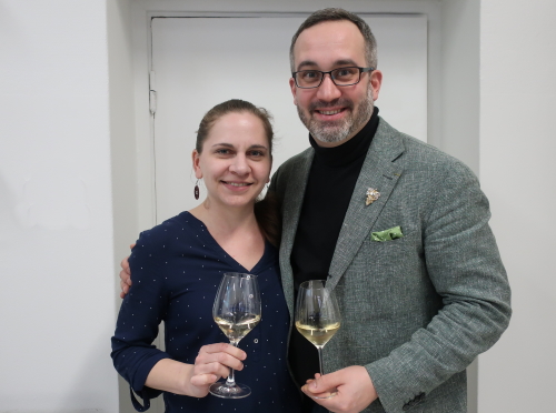 Heidi Mäkinen Suomen Sommelierit ry:n puheenjohtajaksi