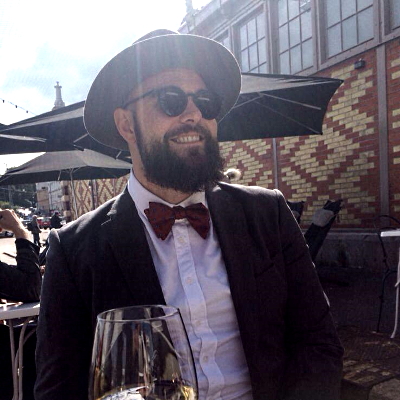 Sommelier Oscar Borges