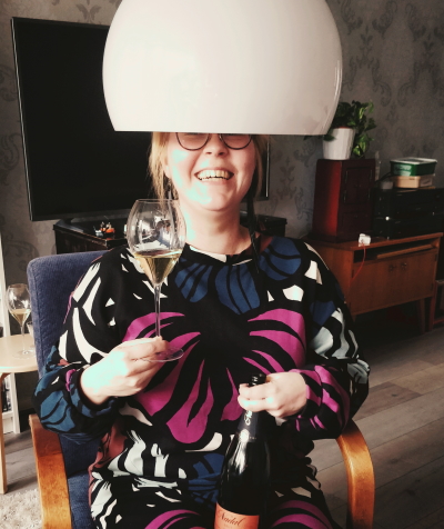 Sommelier Johanna Piirainen