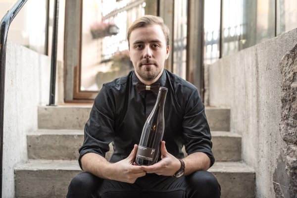 Sommelier Joona Terävä