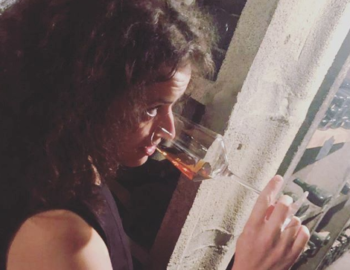 Sommelier Sara Bronstein