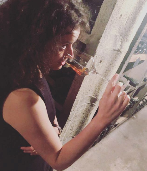 Sommelier Sara Bronstein