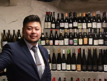 Sommelier Edmund Liew