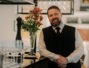 Sommelier Antti Uusitalo
