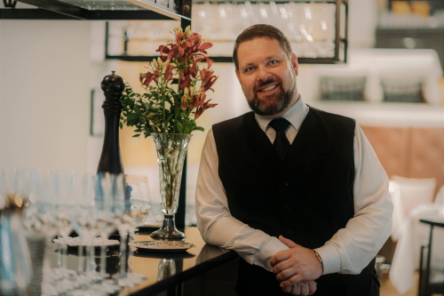 Sommelier Antti Uusitalo