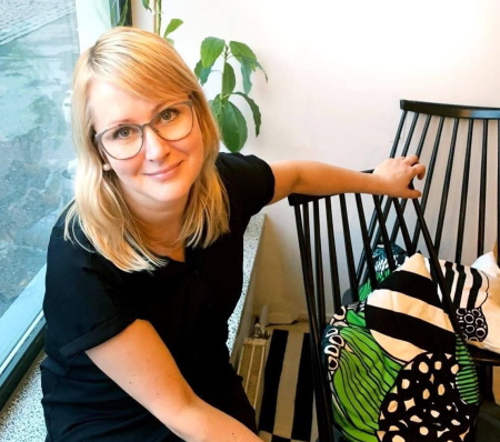 Sommelier Iisa Nuotio