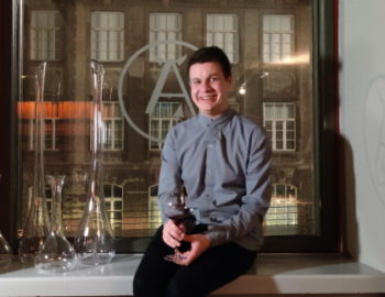Sommelier Santeri Lankinen