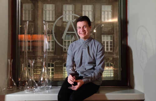 Sommelier Santeri Lankinen