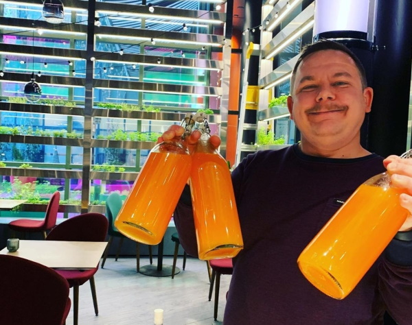 Sommelier Juha Laatikainen