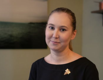 Sommelier Satu-Paula Vilhunen