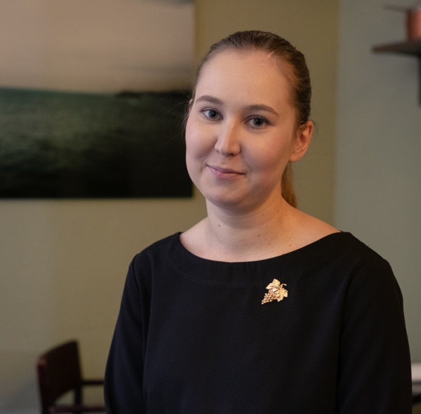 Sommelier Satu-Paula Vilhunen