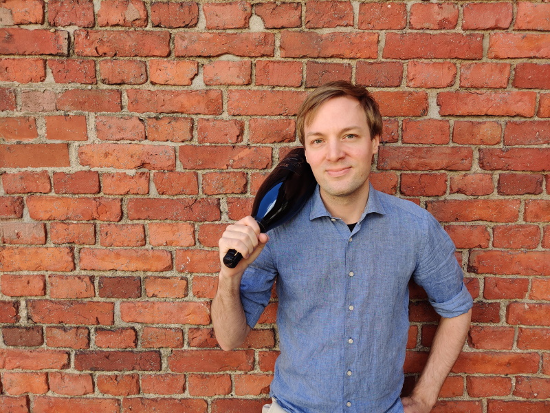 Sommelier Aleksi Lahdenoja