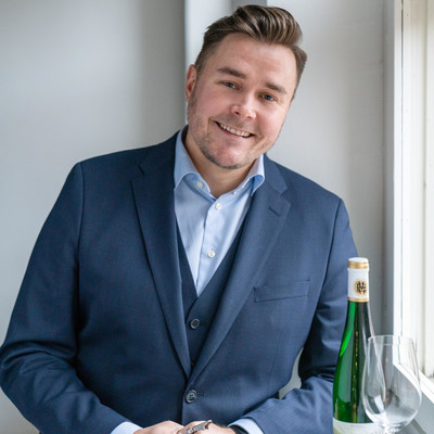 Sommelier Olli Nurmilahti