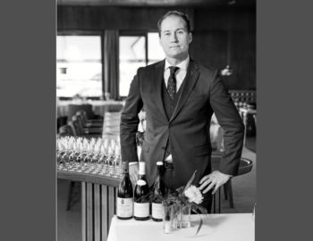 Sommelier Aleksi Mehtonen