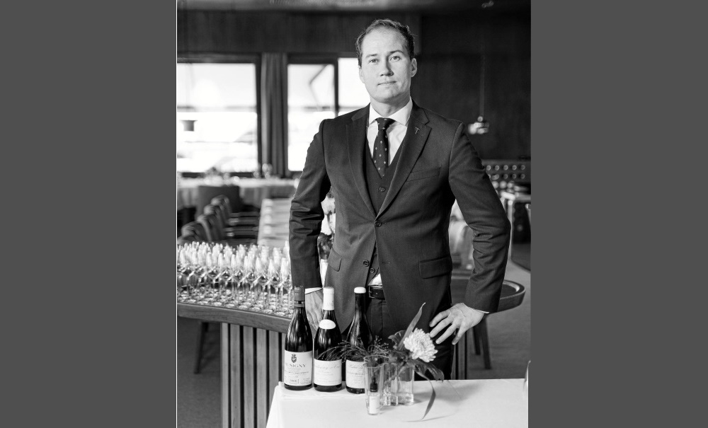 Sommelier Aleksi Mehtonen
