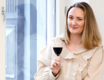 Sommelier Fanny Tuominen