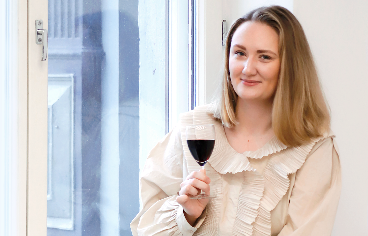 Sommelier Fanny Tuominen