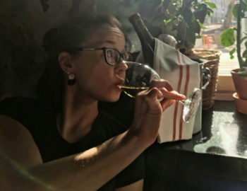 Sommelier Jenni Räisänen