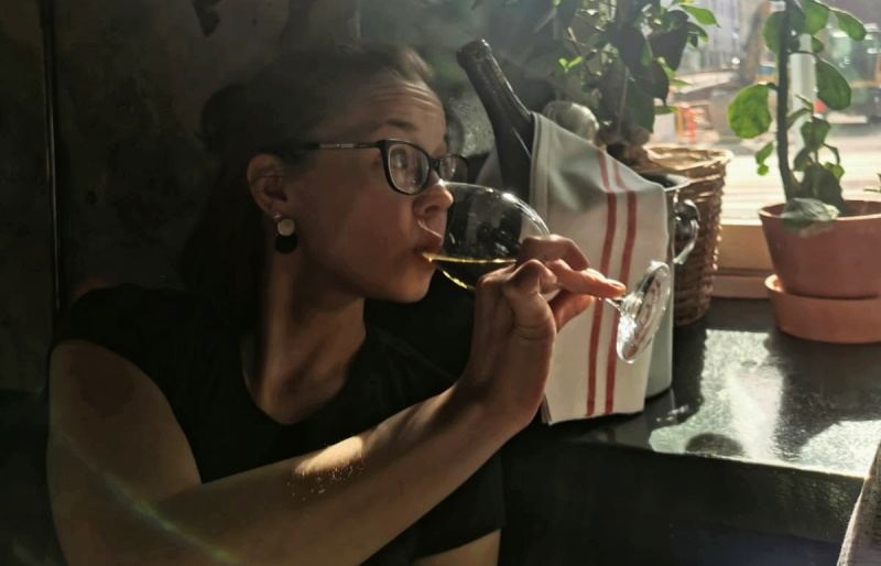 Sommelier Jenni Räisänen