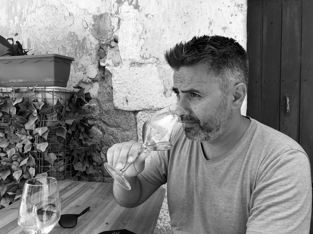 Sommelier Demetro Lombino