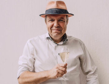 Jyrki Tarvonen on elokuun sommelier