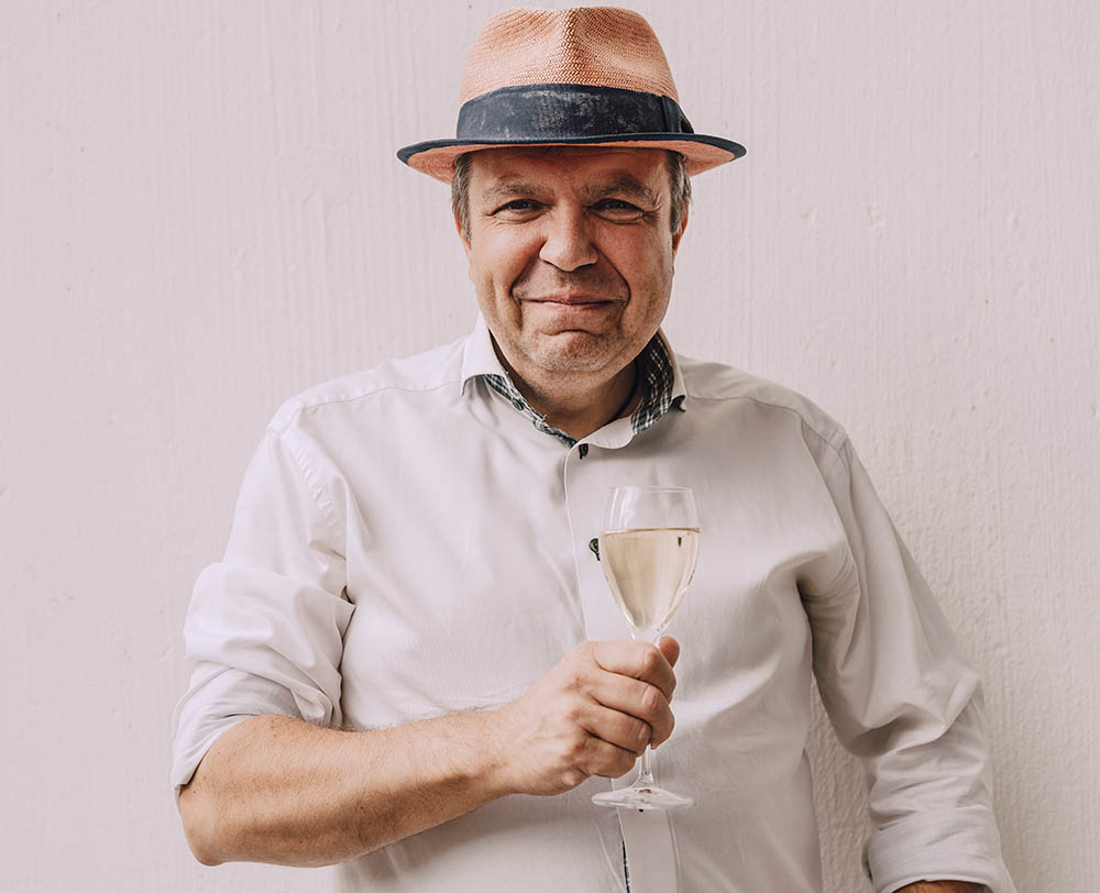 Jyrki Tarvonen on elokuun sommelier