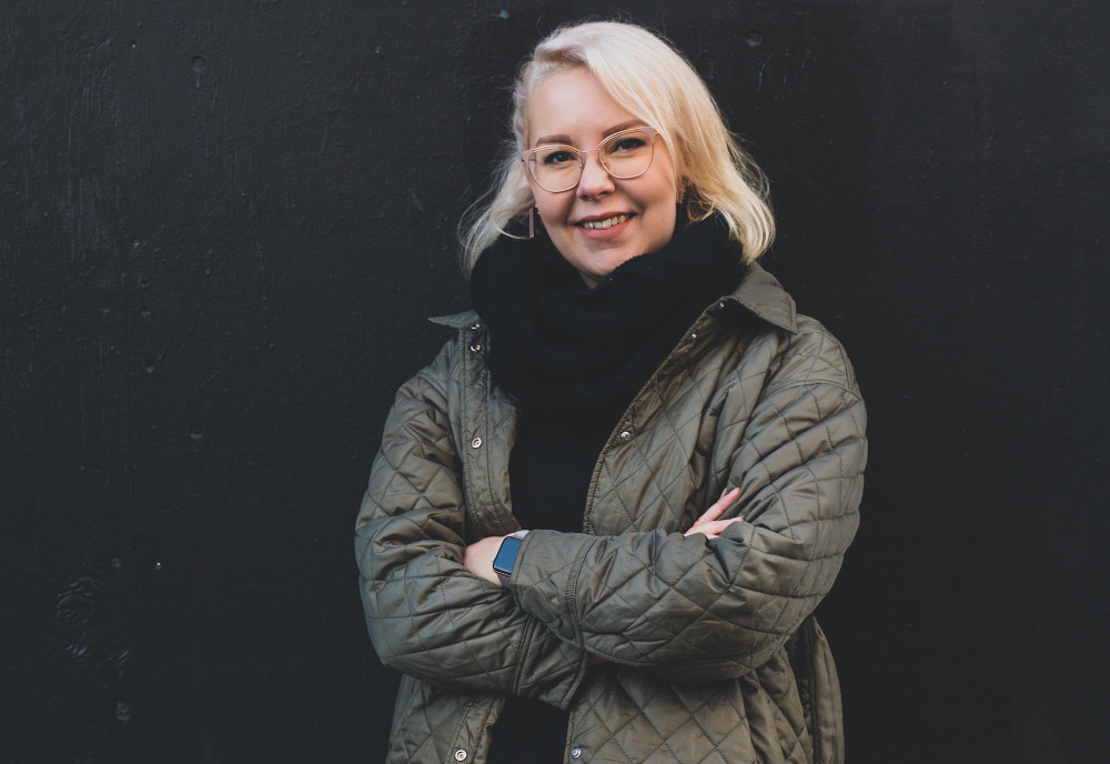 Sommelier Elina Turunen