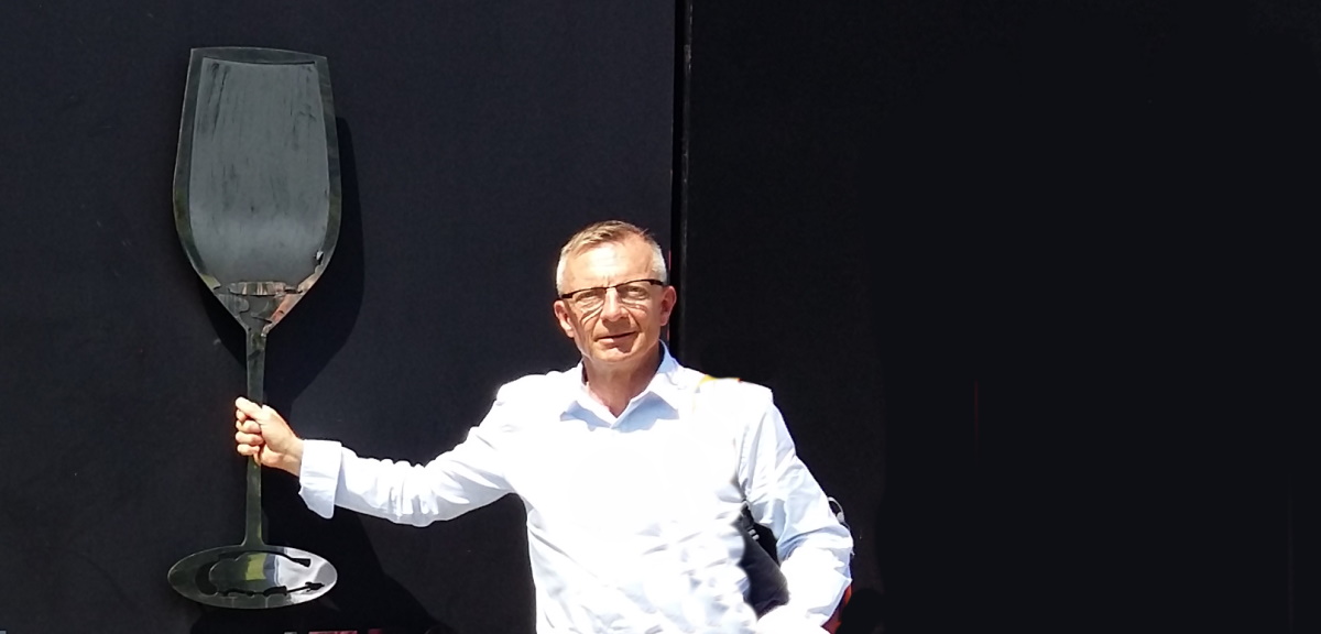 Sommelier Pekka Mustonen