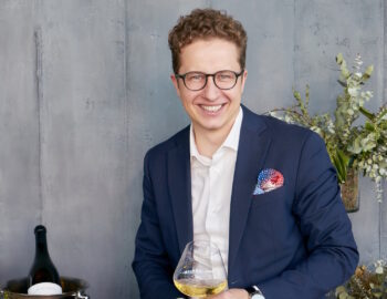 Sommelier Dmitrii Frolov