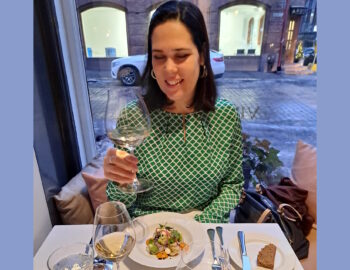 Sommelier Inari Mattsson