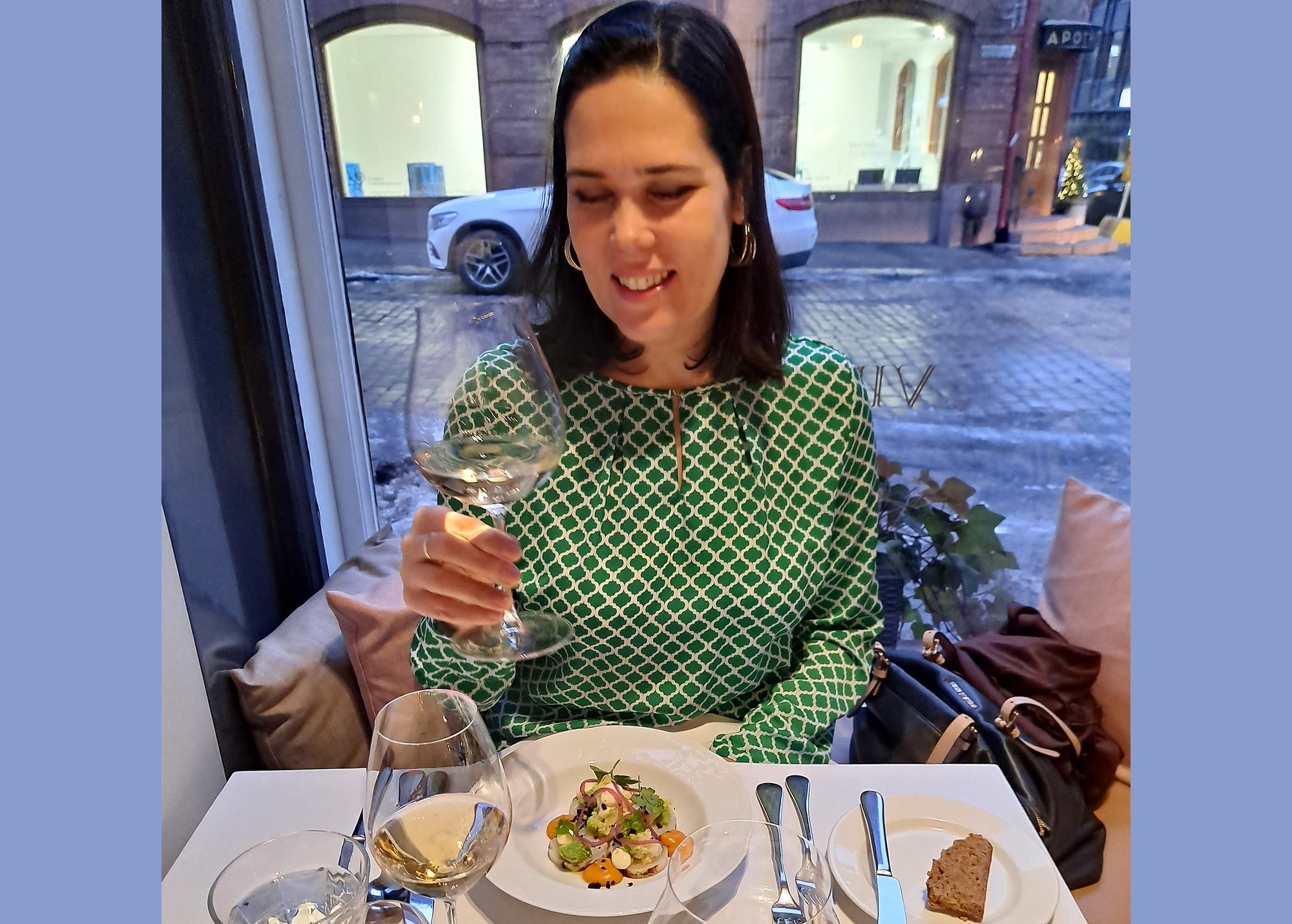 Sommelier Inari Mattsson