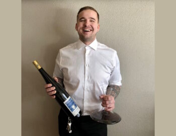 Sommelier Severi Lukkarinen