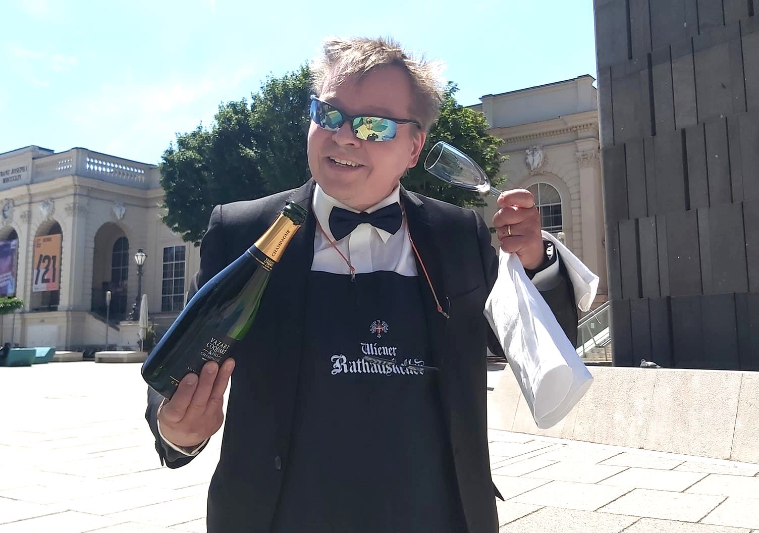 Sommelier Timo Lemettinen