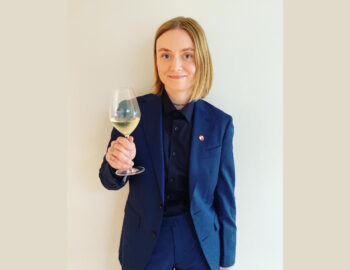 Sommelier Anna Kiuru