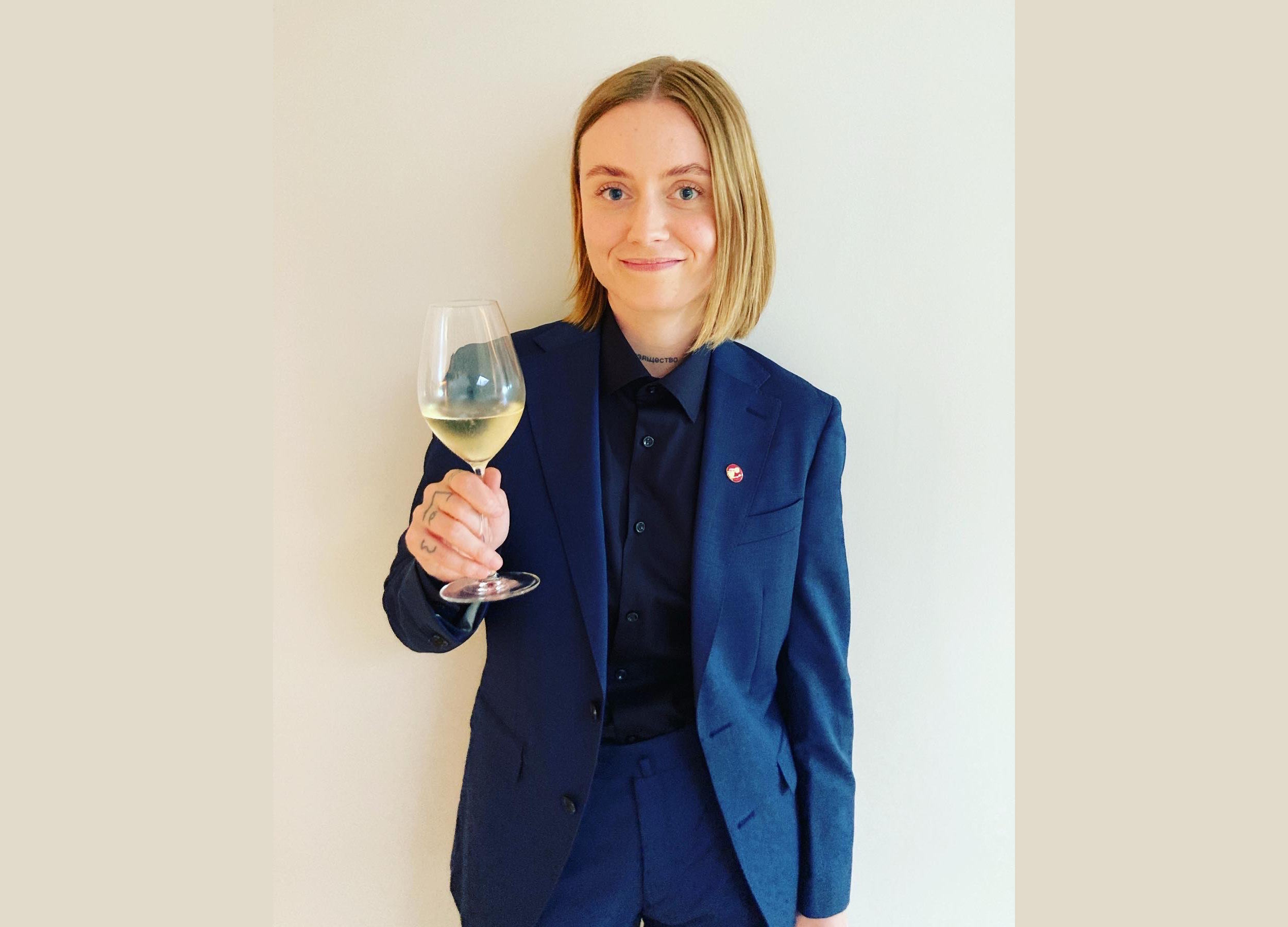 Sommelier Anna Kiuru